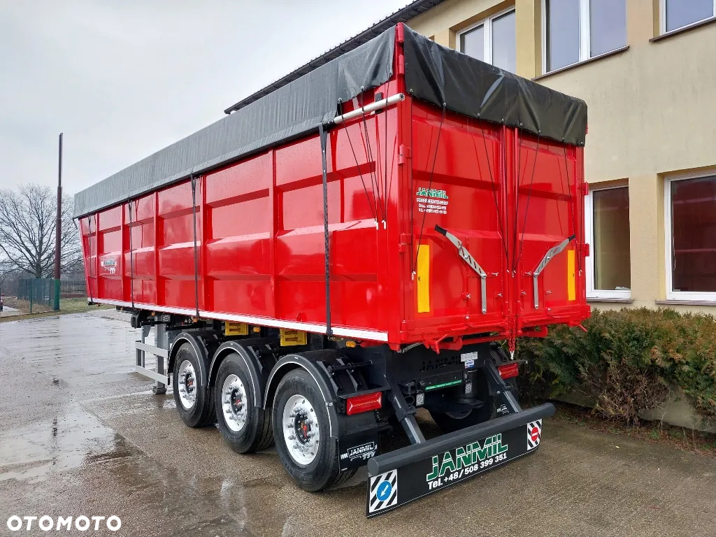 Janmil 46m³ stalowa  - do PALET / wapna / ZŁOMU / zboża / MOCNA - 3