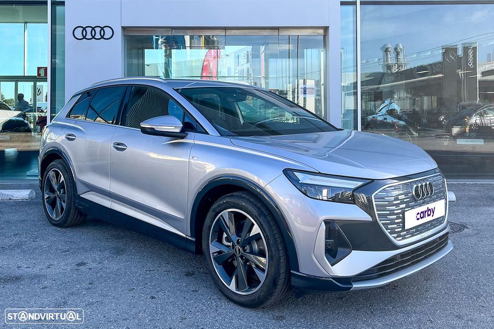 Audi Q4 E-Tron