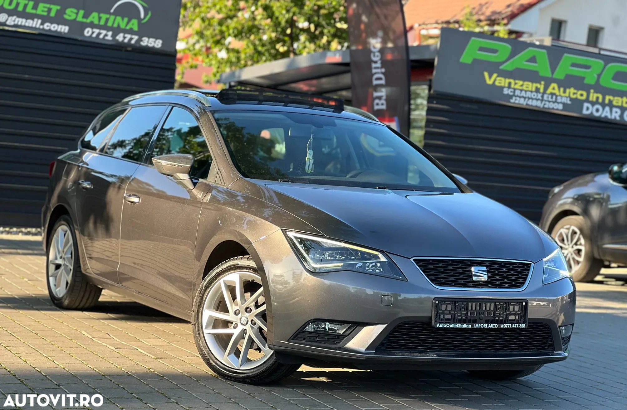 Seat Leon ST 1.6 TDI Start&Stop Ecomotive Style - 12