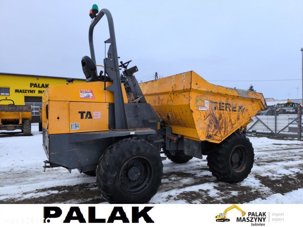 Terex Wozidło przegubowe TEREX BENFORD 9TON , 2015rok - 5