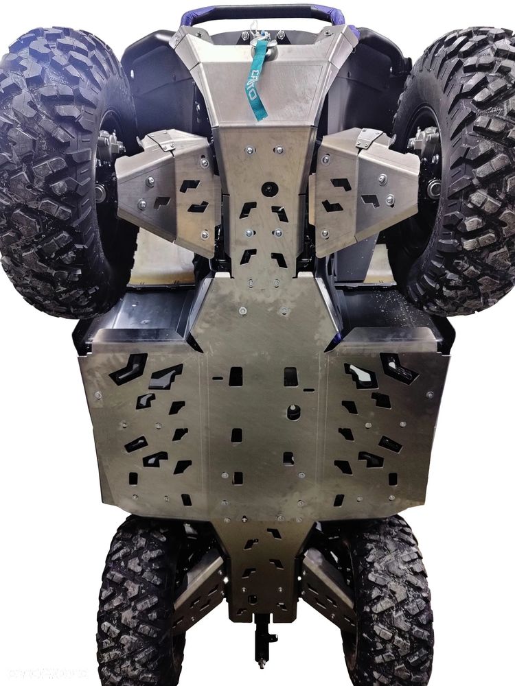 Osłony aluminiowe spodu CF MOTO C Force 450 - 1