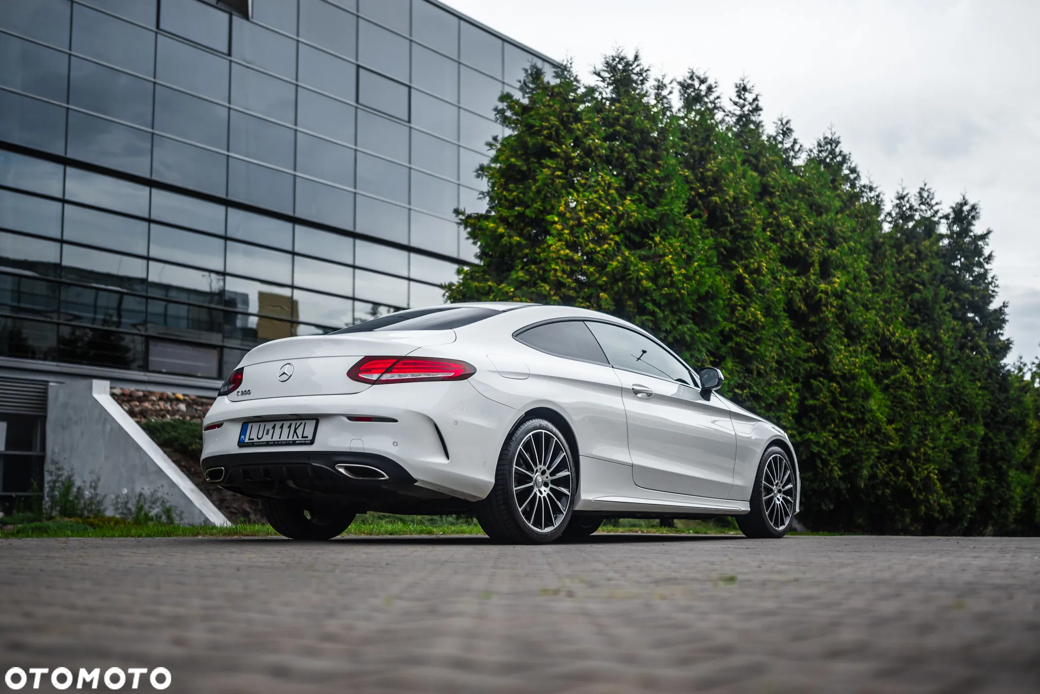 Mercedes-Benz Klasa C 300 7G-TRONIC - 9