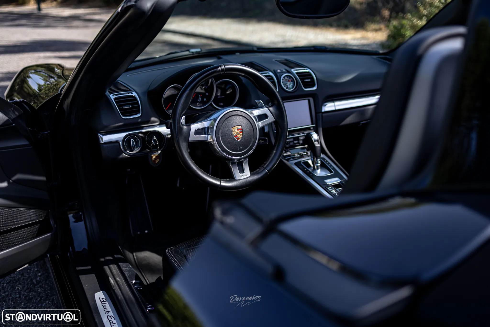 Porsche Boxster PDK Black Edition - 7