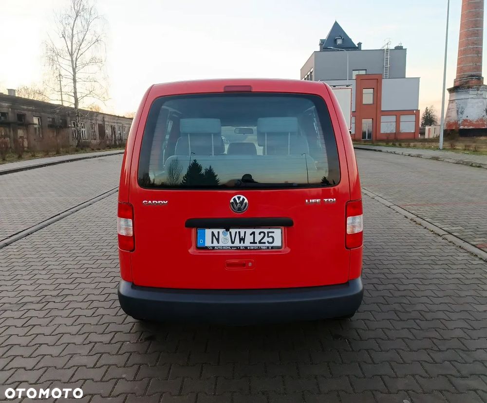 Volkswagen Caddy 1.9 Life Family (7-Si.) - 10