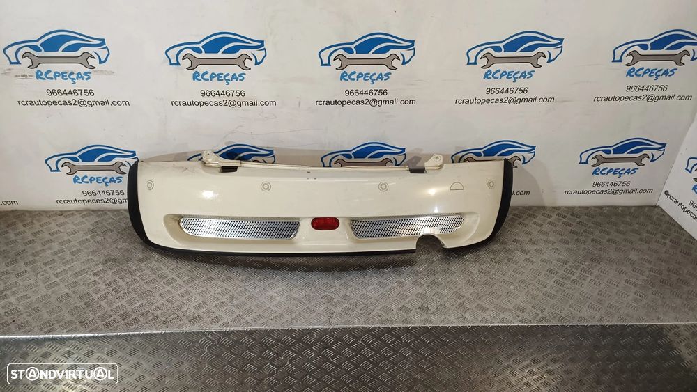 Parachoques Traseiro Tras Mini Cooper S JCW John Cooper Works R52 Cabrio 7128146 - 2