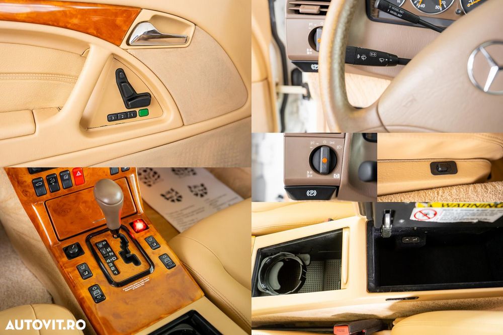 Mercedes-Benz SL 500 Aut - 4
