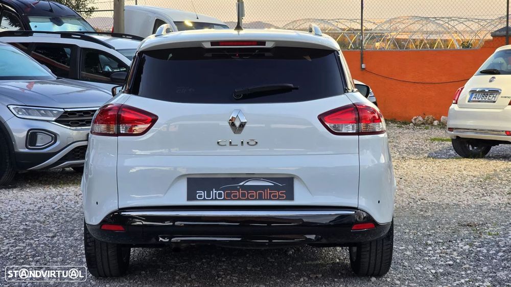 Renault Clio Sport Tourer 0.9 TCe Limited — fotografia 10