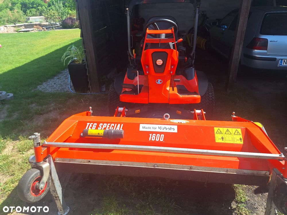 Kubota F251 4WD - 2