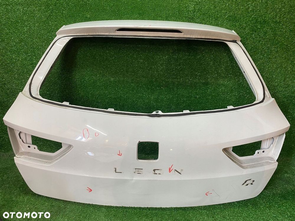 KLAPA TYLNA TYŁ SEAT LEON III KOMBI - 1