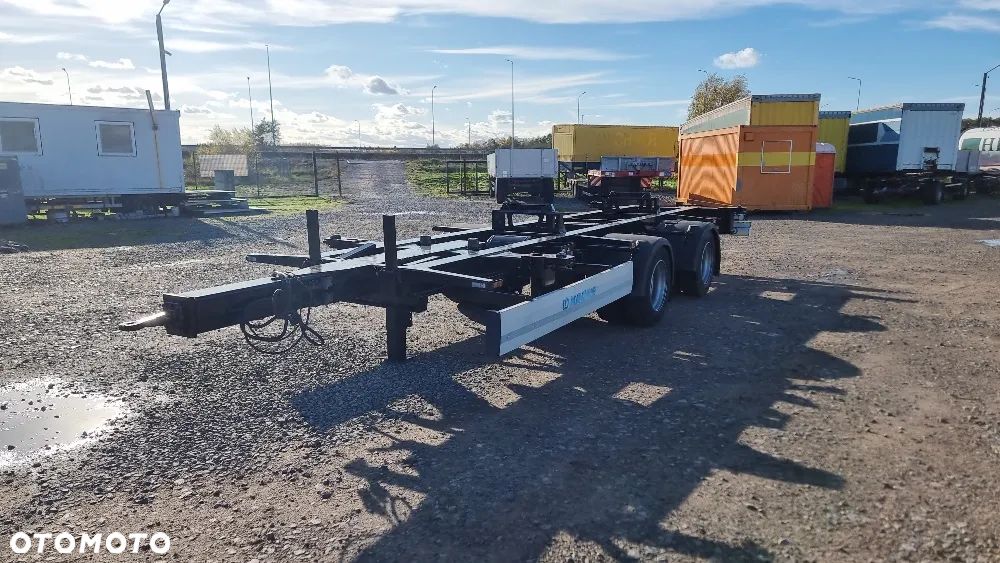 Krone 25.500zł netto TANDEM BDF GÓRNY ZACZEP JUMBO-STANDARD 19.5 OPONY 2016ROK HAMULCE TARCZOWE ST.BDB MOŻLIWOŚĆ TRANSPORTU