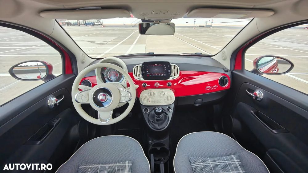 Fiat 500 Cabrio MHEV 1.0 Club - 15