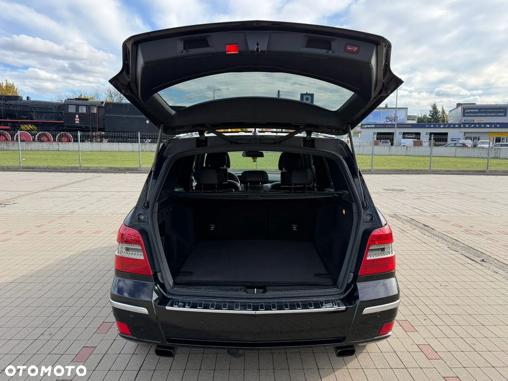 Mercedes-Benz GLK 220 CDI DPF 4Matic BlueEFFICIENCY 7G-TRONIC - 13