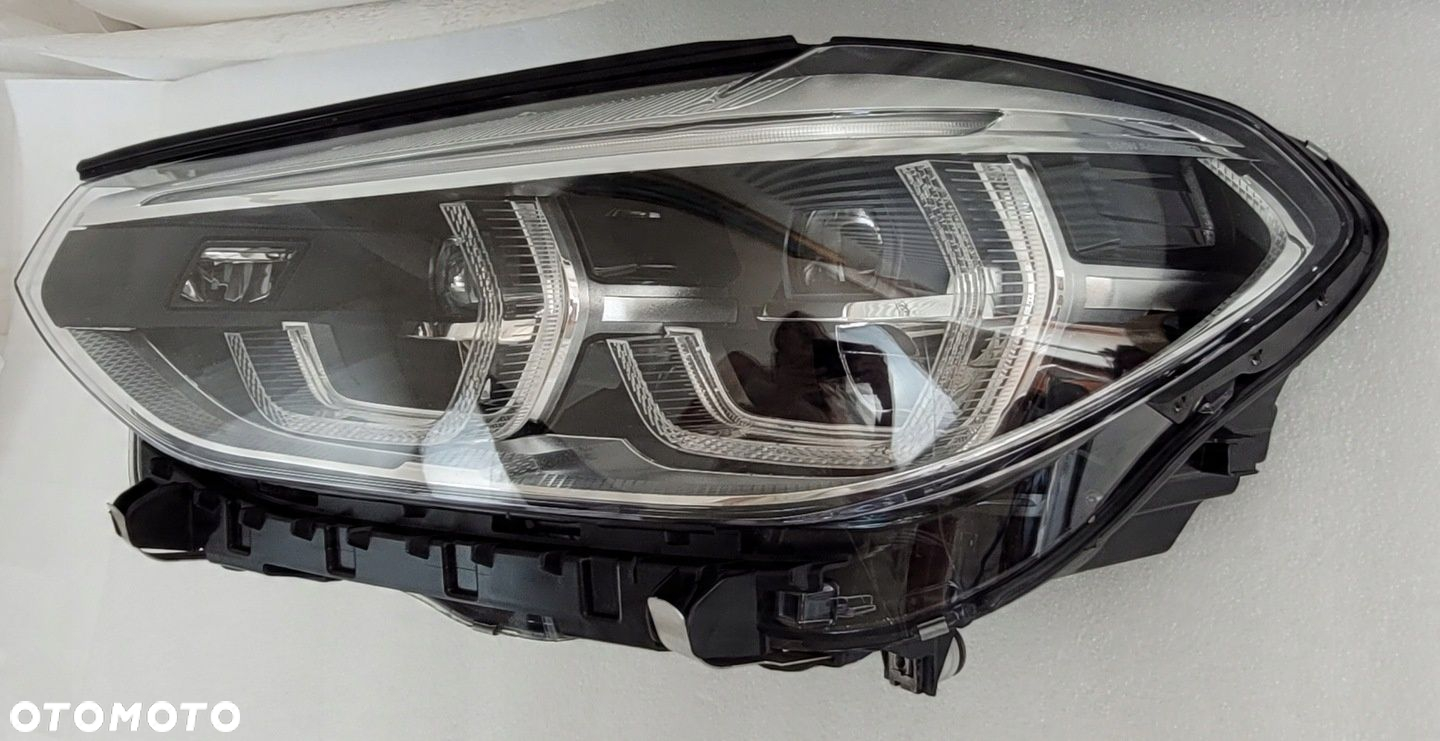 LAMPA LEWA PRZÓD BMW X3 G01 X4 G02 ADAPTIVE LED 2017- 8739653-02 - 5