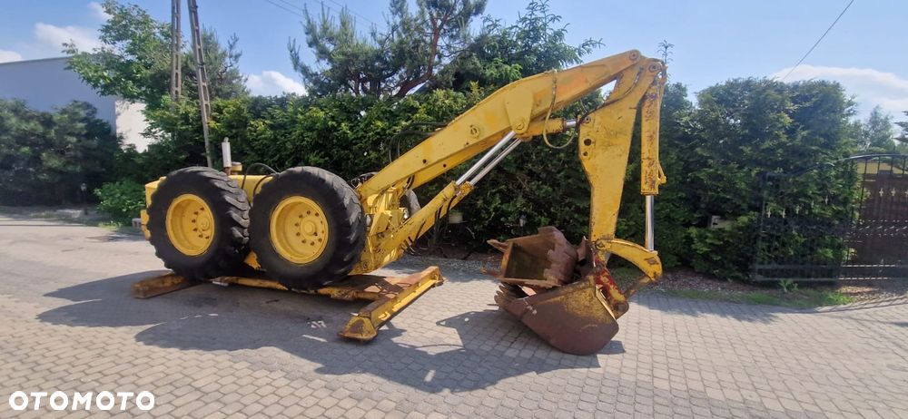 JCB CATERPILLAR PINGON 12A Koparko-ładowarka ROTO Obrotowa 4x4 - 25