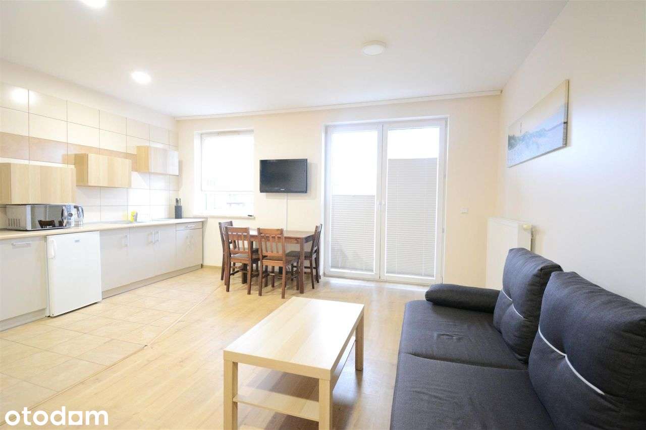 Tak blisko morza, że słychać szum fal - apartament