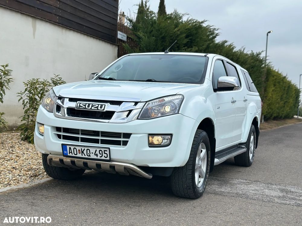 Isuzu D-Max 4x4 Double Cab Autm. Limited Edition - 1