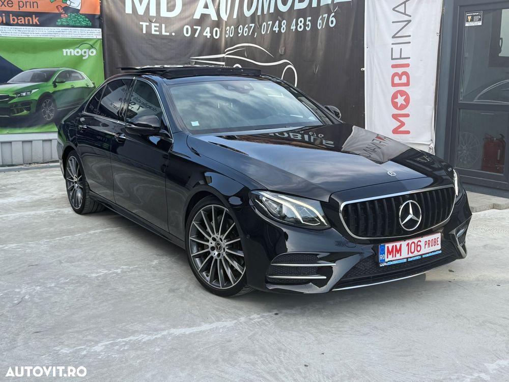 Mercedes-Benz E 220 d 9G-TRONIC AMG Line - 19
