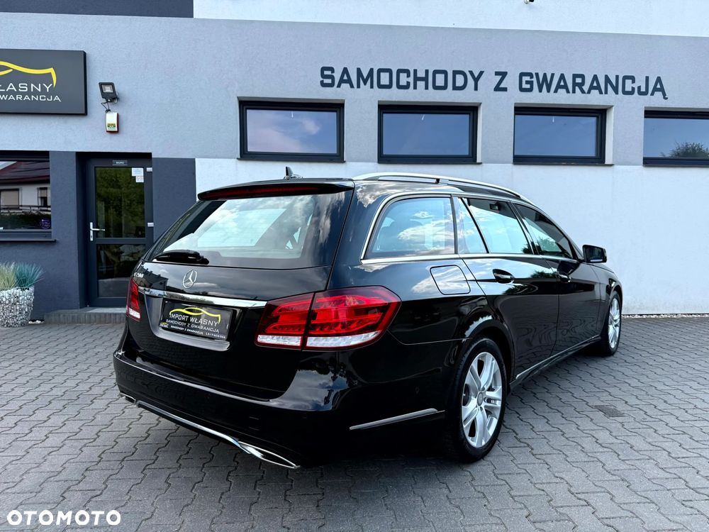 Mercedes-Benz Klasa E 200 7G-TRONIC Avantgarde - 3