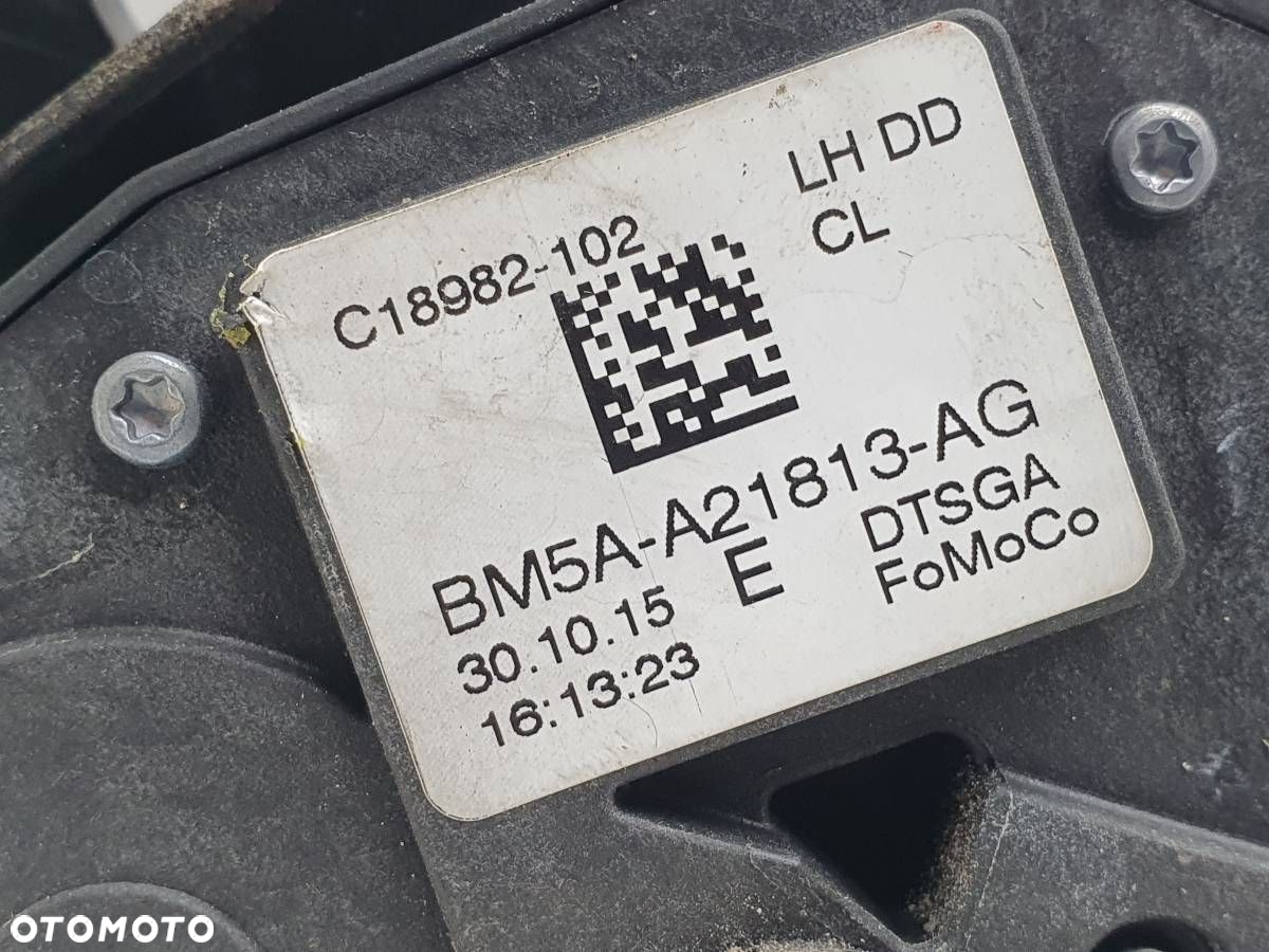ZAMEK PRZÓD PRZEDNI LEWY DRZWI FORD MONDEO MK5 V BM5A-A21813-AG - 3