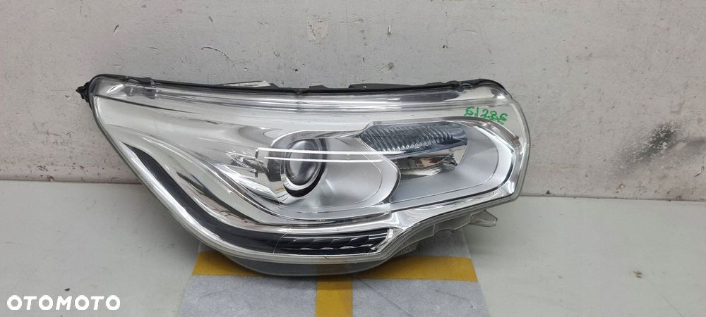 citroen ds4 10-18 lampa reflektor prawy xenon eu - 1
