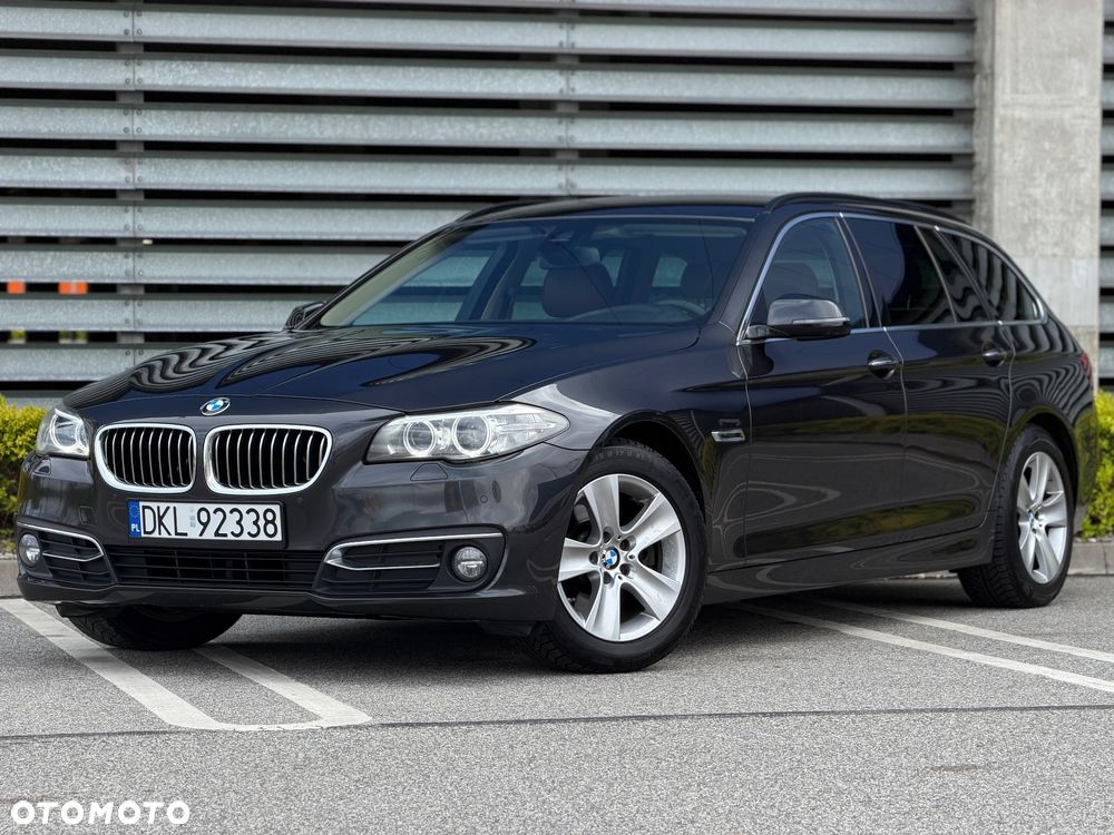 BMW Seria 5 520d xDrive - 1