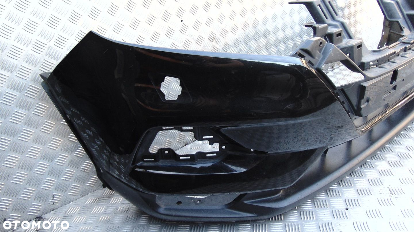 ZDERZAK PRZÓD PRZEDNI NISSAN QASHQAI J11 II LIFT SPRYSKIWACZ - 2