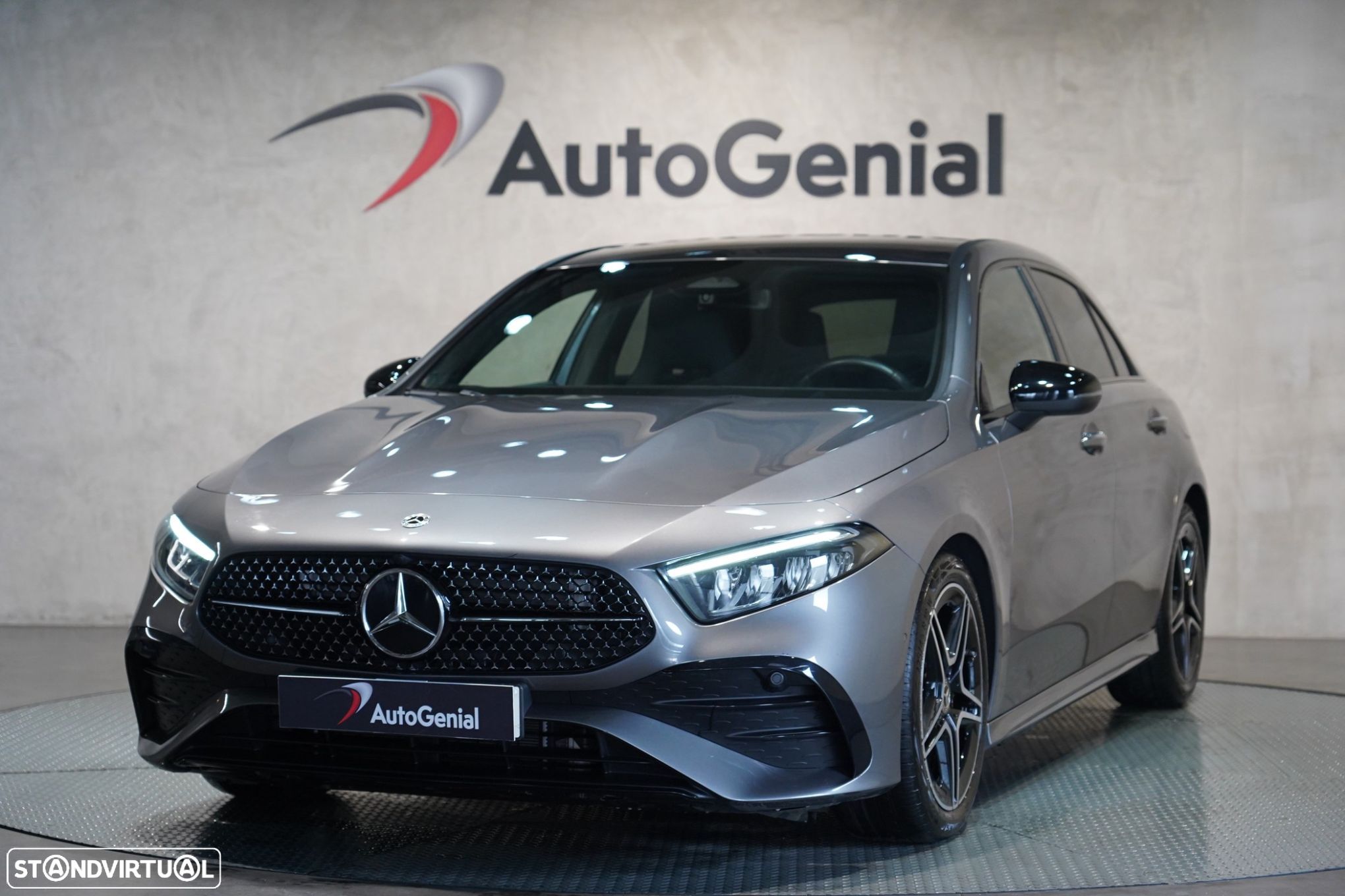 Mercedes-Benz A 200 AMG Line Aut. - 1
