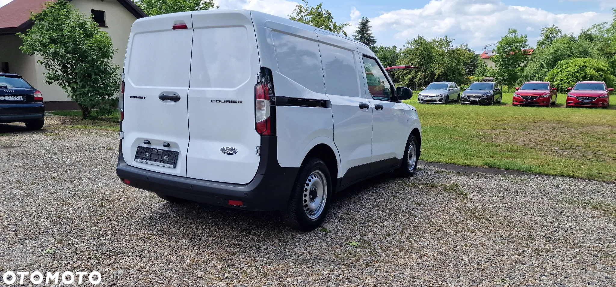 Ford Transit Courier 1,0 l EcoBoost Trend - 8