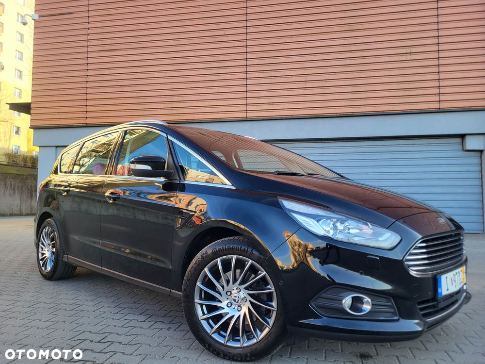 Ford S-Max 2.0 TDCi Titanium PowerShift - 1