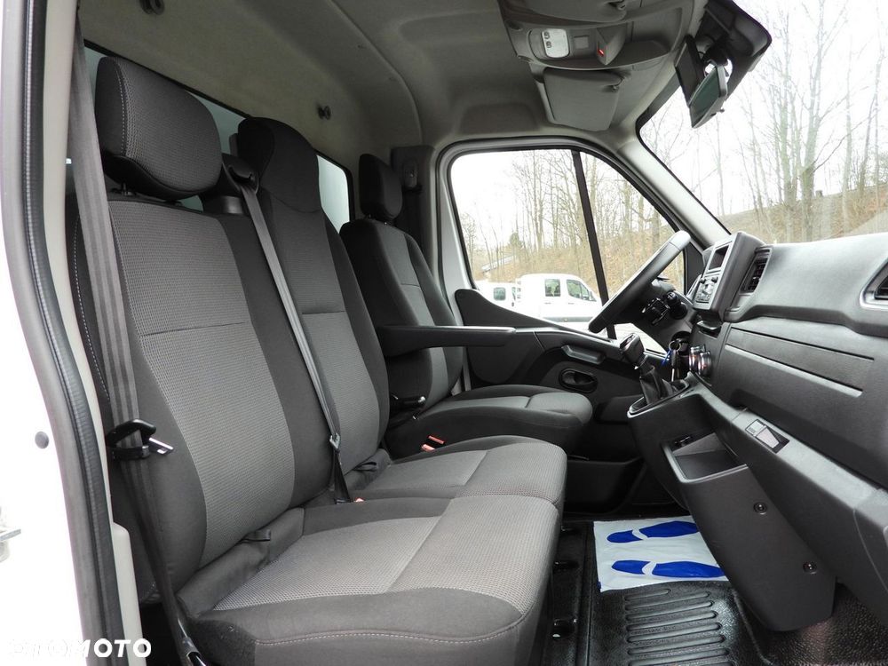 Renault MASTER PLANDEKA 10 PALET TEMPOMAT LEDY PNEUMATYKA KLIMATYZACJA  165KM - 37