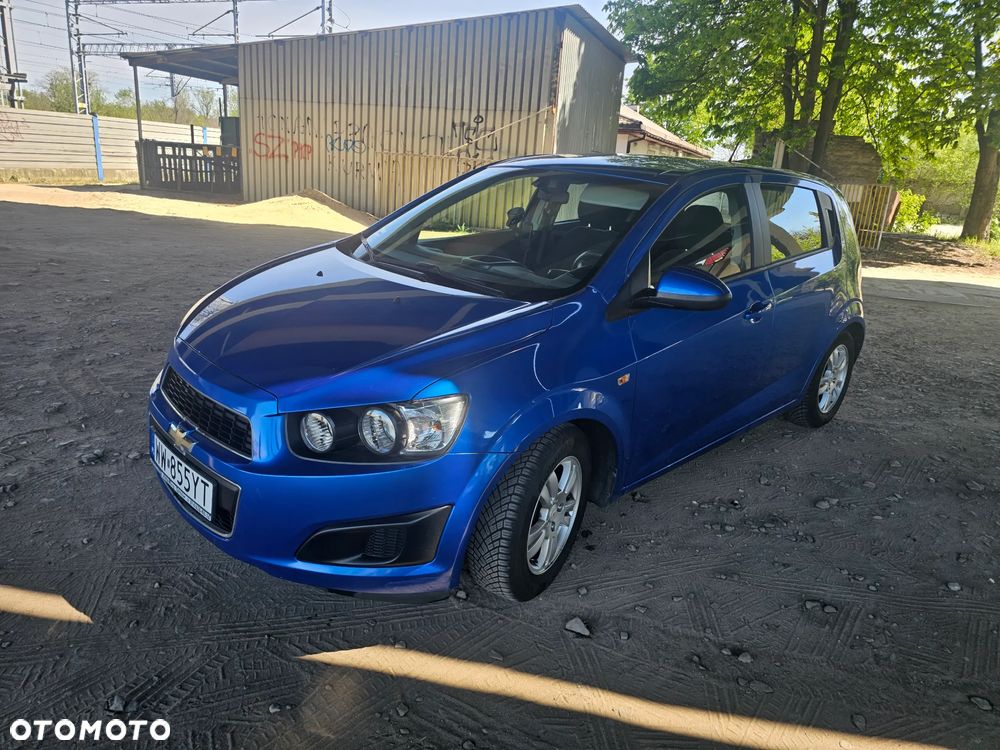 Chevrolet Aveo 1.4 16V LT - 1