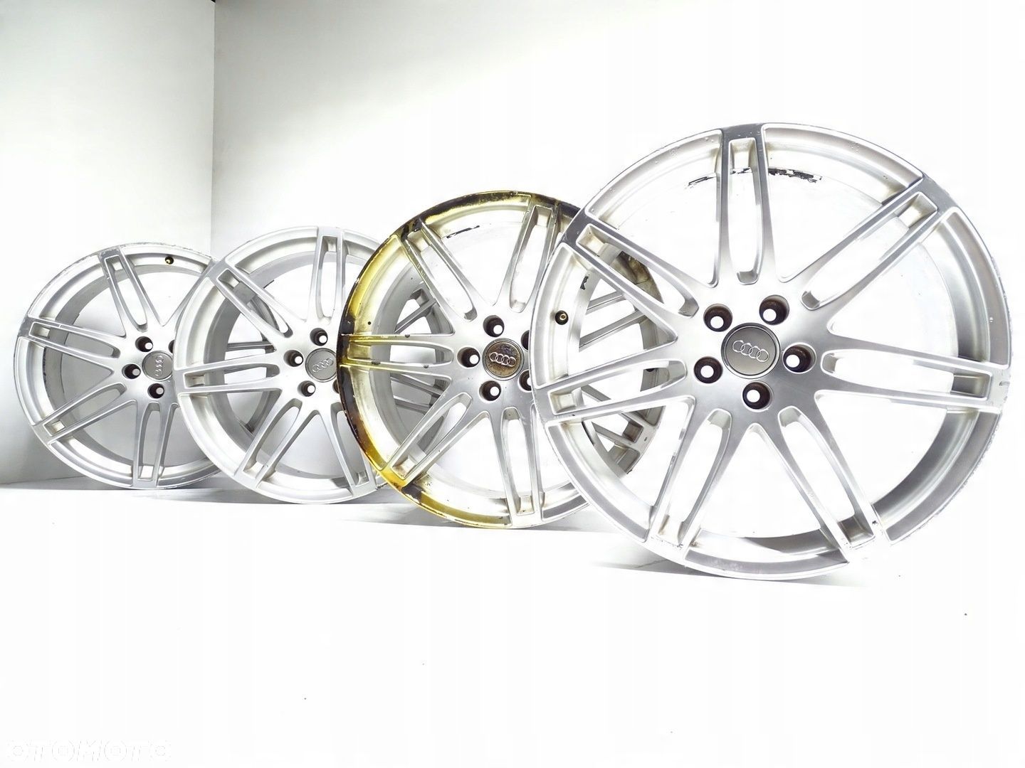 ALUFELGI FELGI SPEEDLINE 8,5JX20 R20 ET33 AUDI Q5 8R 8R0601025R - 1