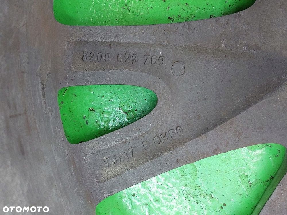 Alufelgi FELGI ALUMINIOWE RENUALT LAGUNA II 2001-2008 5X108 7J 17 ET 50 - 8