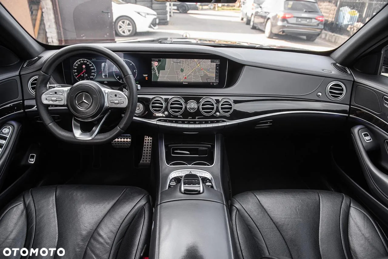 Mercedes-Benz Klasa S 400 d 4-Matic 9G-TRONIC - 7