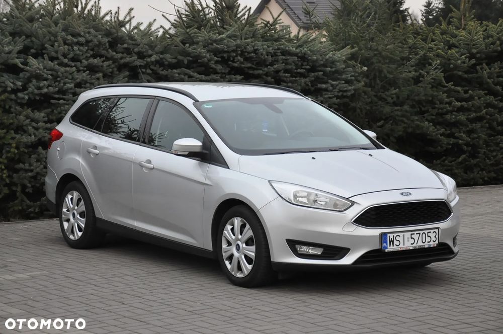 Ford Focus 1.5 TDCi DPF Start-Stopp-System Business - 8