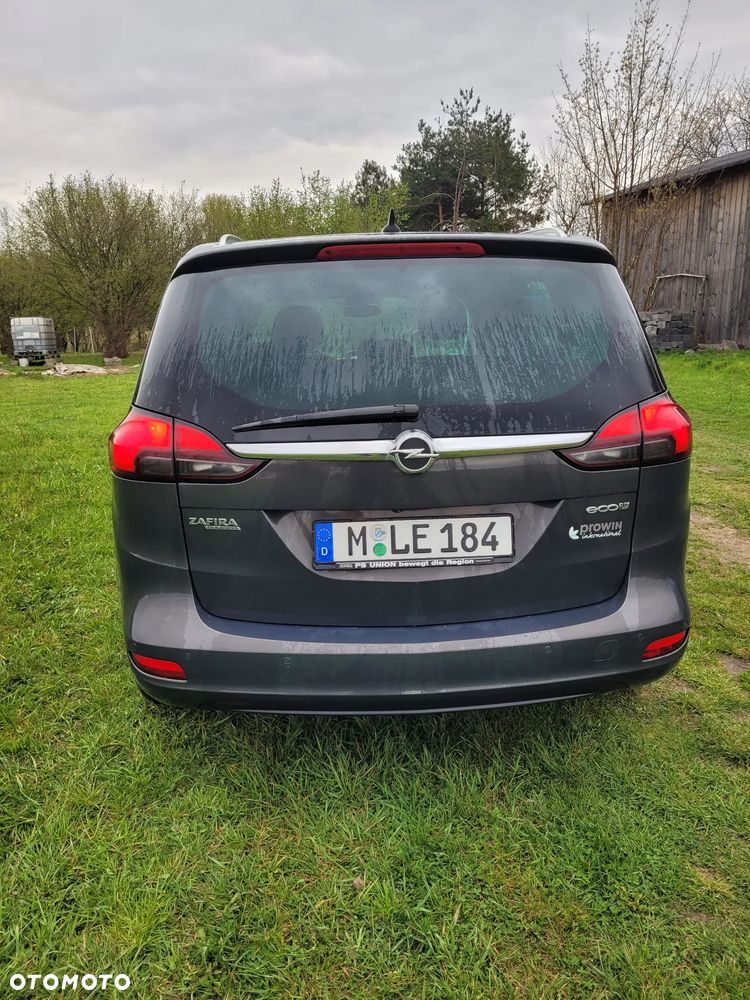 Opel Zafira Tourer 1.6 CDTI ecoFLEX Start/Stop Style - 5