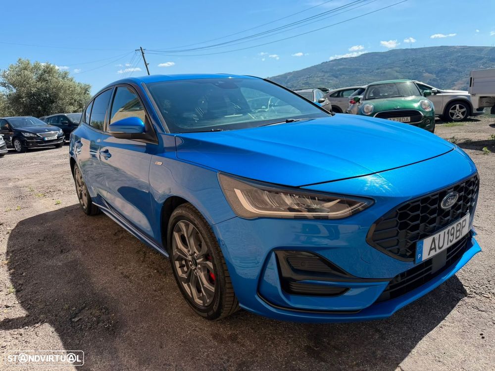 Ford Focus 1.0 EcoBoost MHEV Active - 3