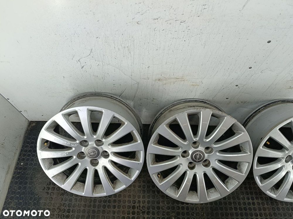 FELGI ALUMINIOWE KOMPLET 18 OPEL INSIGNIA A 18X8JH2ET42 - 3