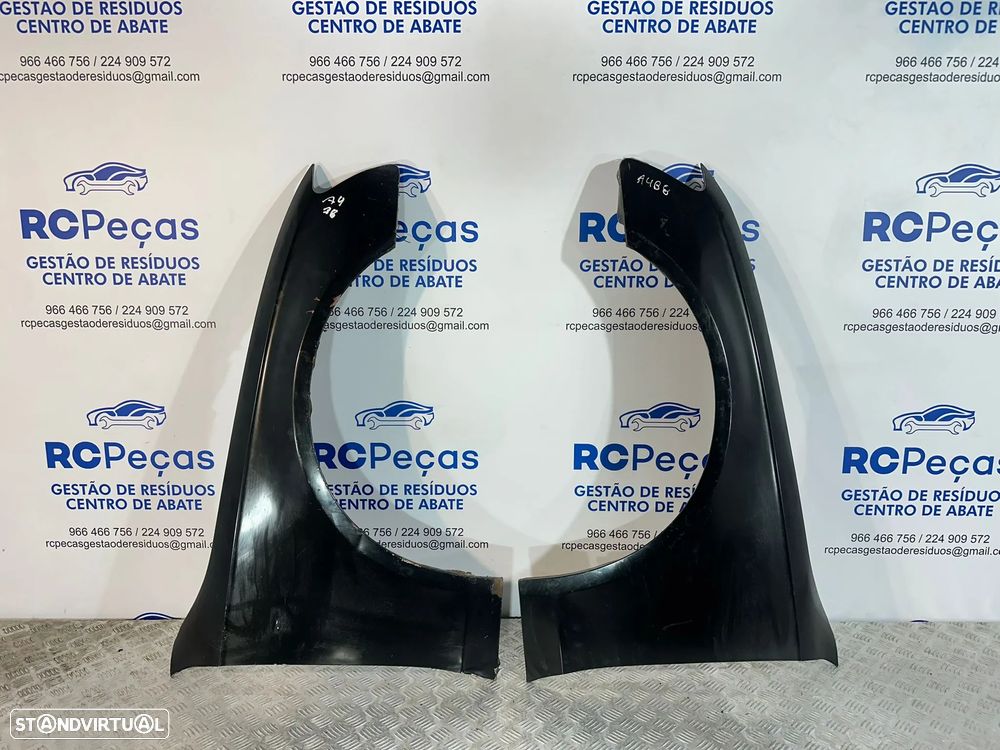 .Conjunto Guardalamas Frente Frontal Esquerdo Direito Original Audi A4 B8 2007 - 2015 - 2