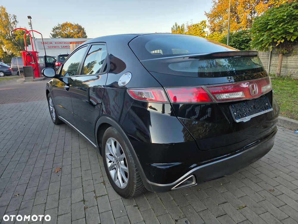 Honda Civic 1.4 Comfort - 4