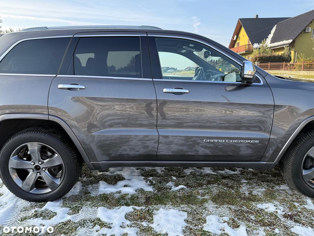 Jeep Grand Cherokee 3.6 V6 Overland - 4