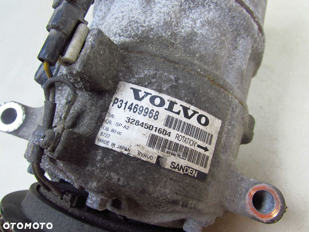 VOLVO V40 V50 S60 II V60 S90 V90 XC 2.0 D2 D3 D4 10- SPREZARKA KOMPRESOR KLIMATYZACJI 31469968 - 8