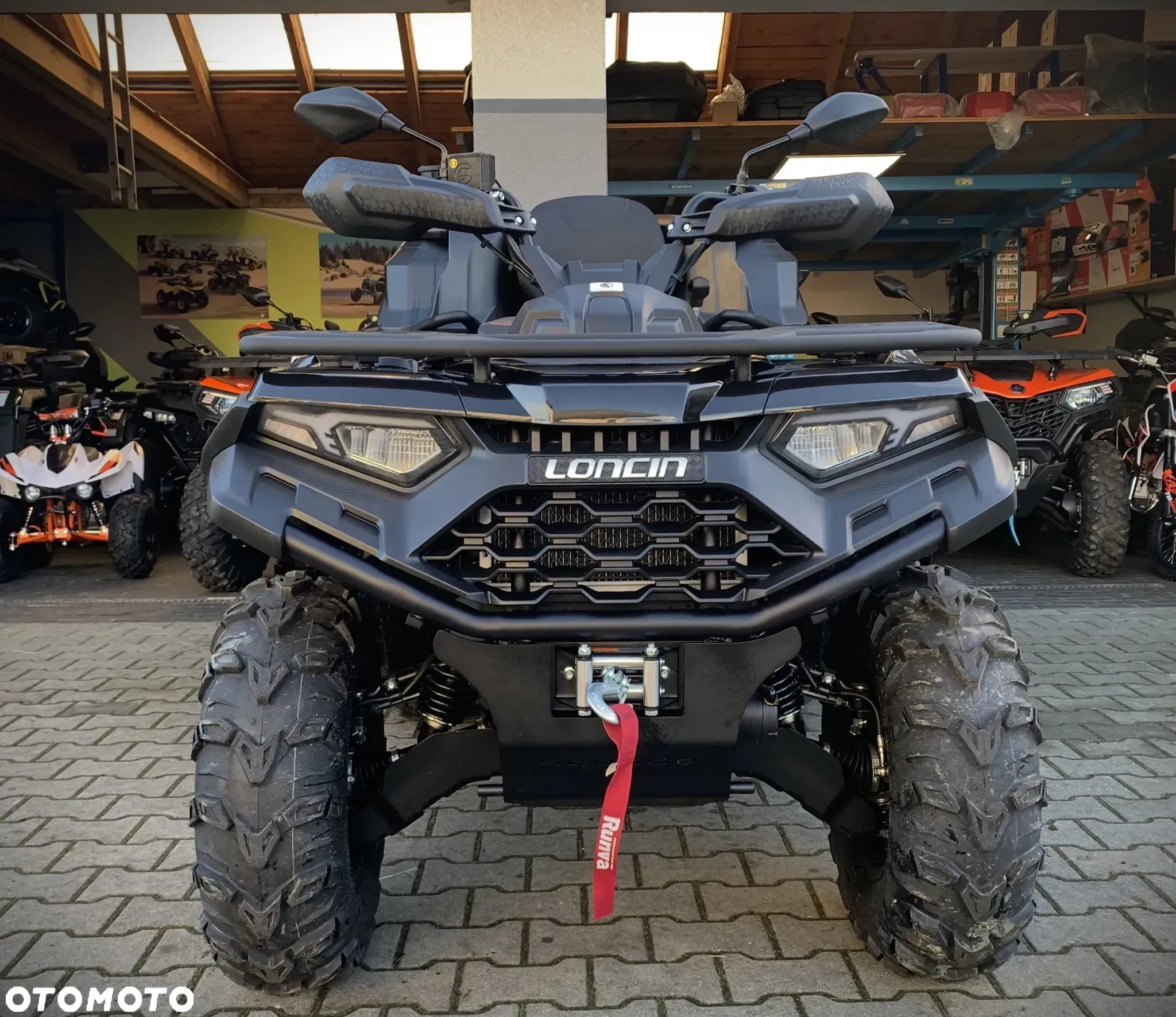 Loncin XWOLF 550