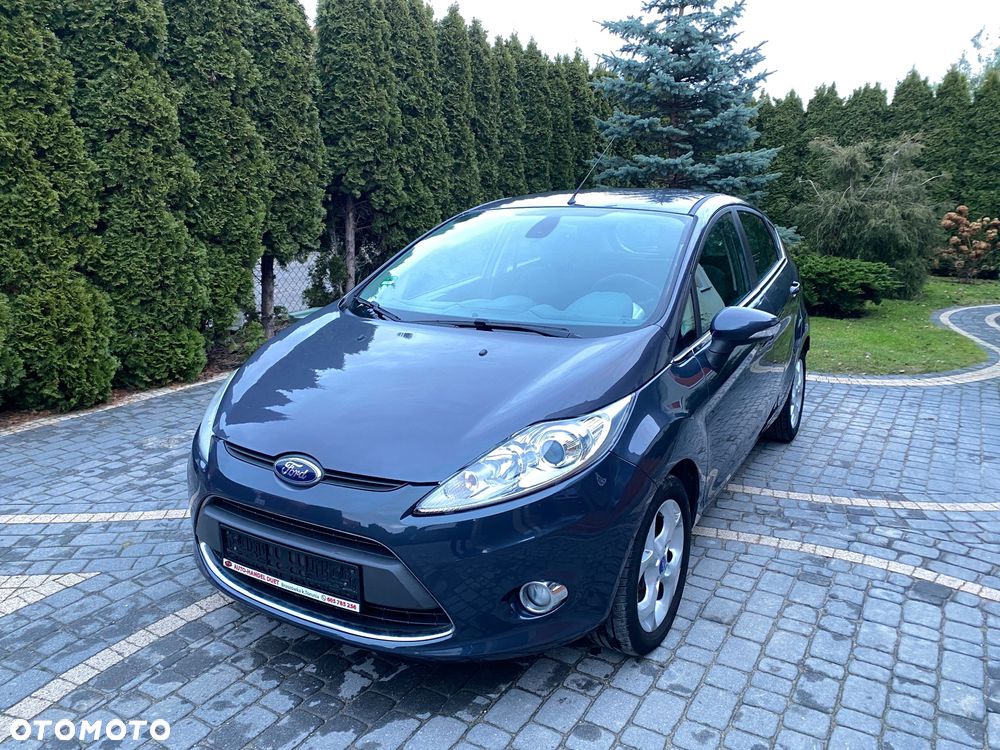 Ford Fiesta 1.25 Titanium