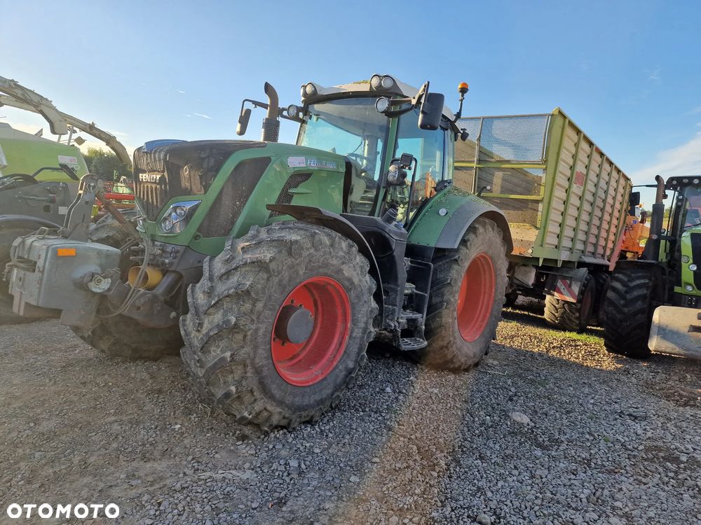 Fendt 828 Profi Plus, 2015rok, 280KM - 1