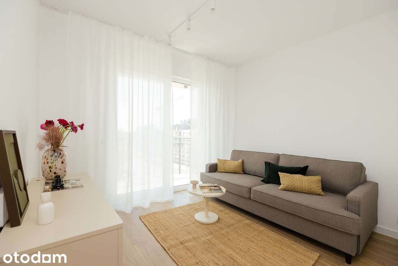 Praga Płd I 2 pokoje| Balkon | Umeblowane | 0% PROWIZJI