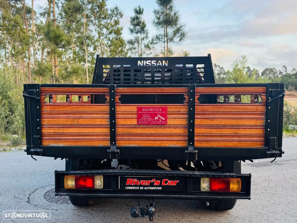 Nissan Navara 2.5 dCi CD SE Eastpak - 14