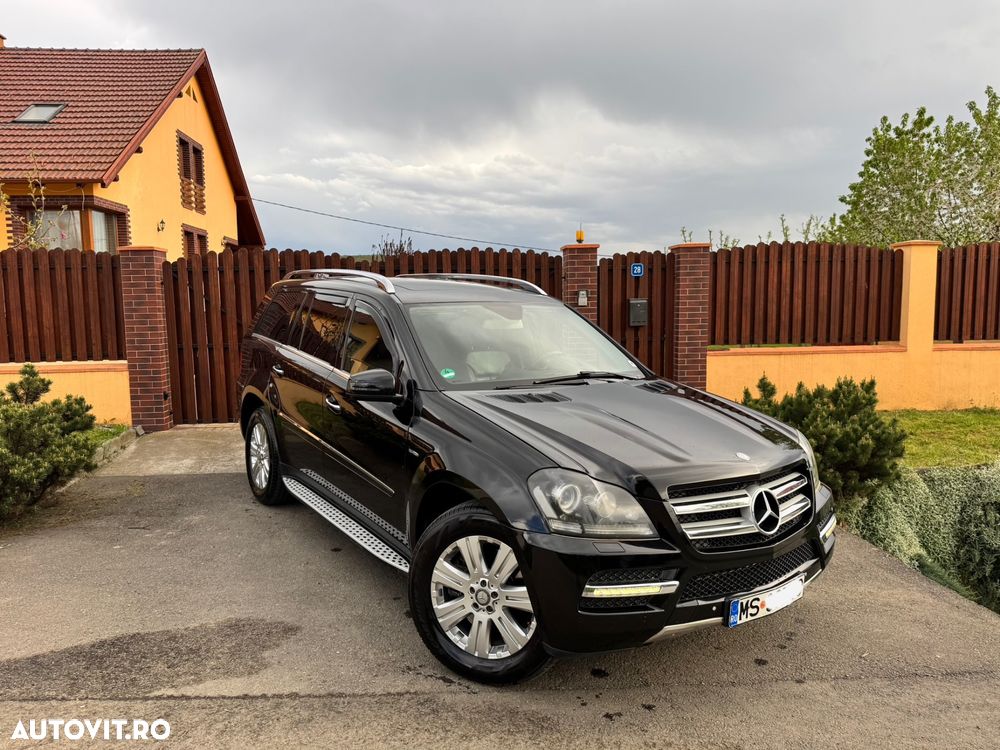 Mercedes-Benz GL 350 BlueTEC 4Matic 7G-TRONIC - 1