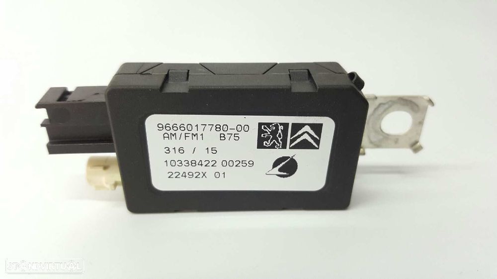 AMPLIFICADOR DE ANTENA CITROEN DS4 DESIGN - 1