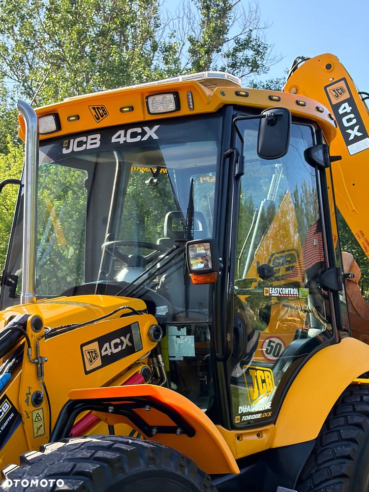 JCB 4CX!! Rototilt!! Centralne Smarowanie!! [koparko ładowarka] - 28